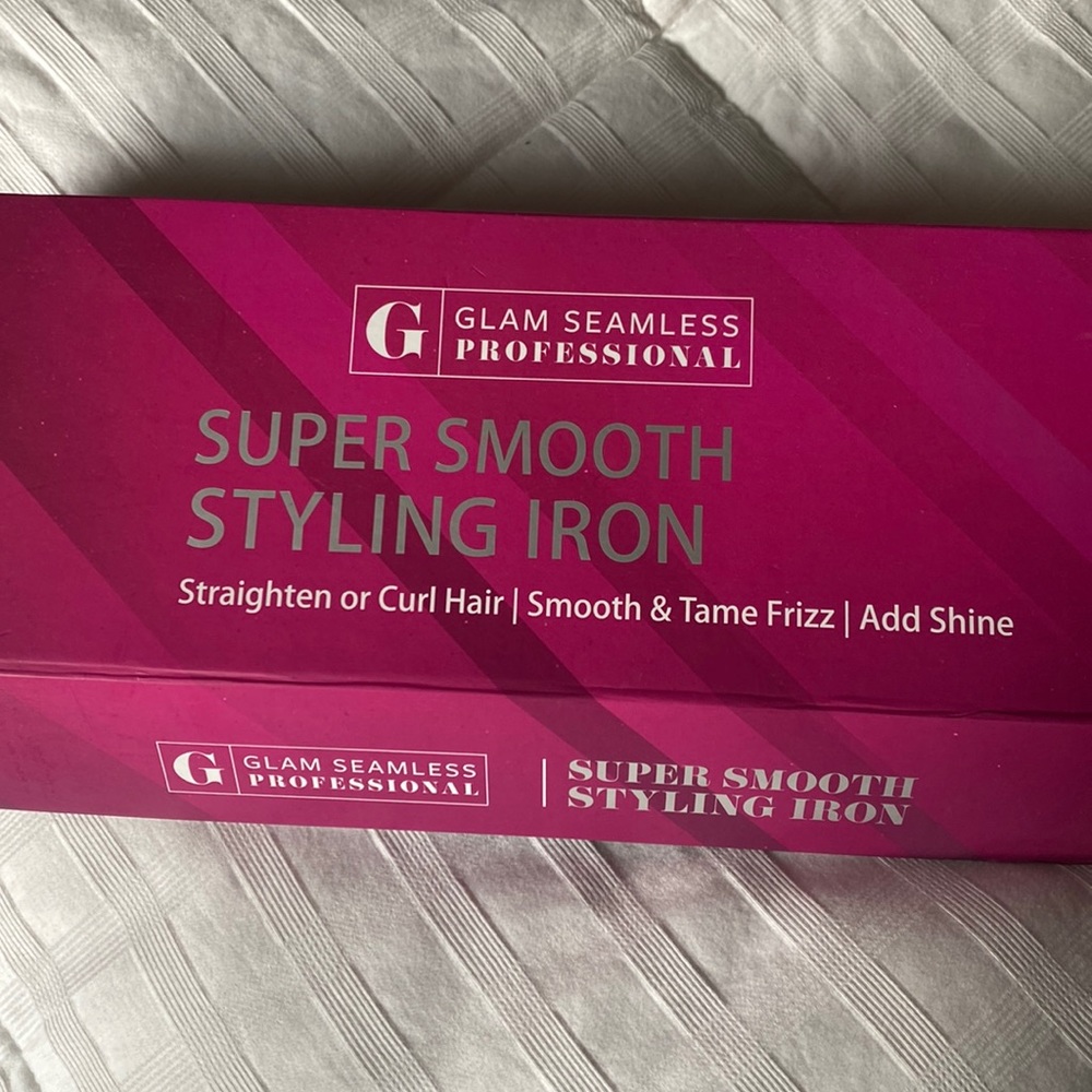 Hair Straightener